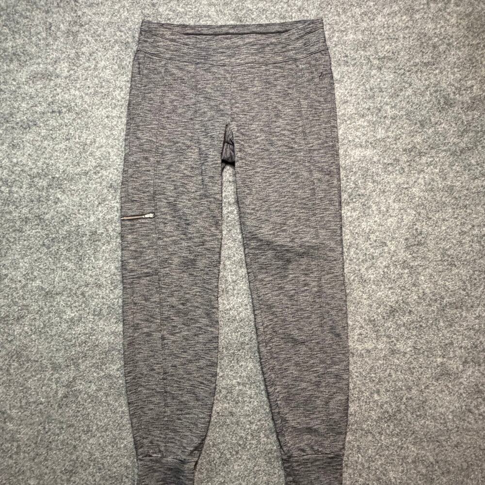 Athleta Women’s Gray Space Dye‎ Jogger Pants Size Small